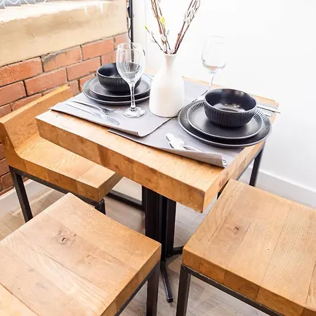 公寓 Modern Two-bedroom In