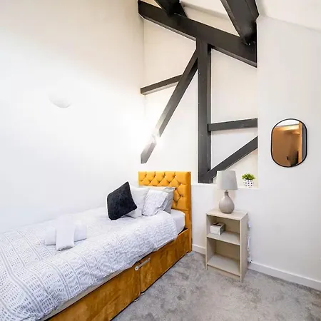 公寓 Modern Two-bedroom In