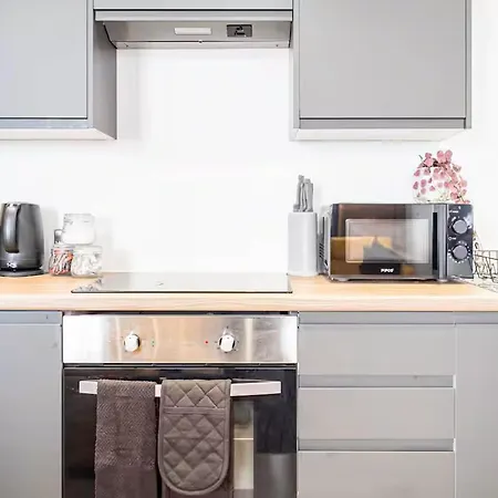 Modern Two-bedroom In Lägenhet Bradford (West Yorkshire)