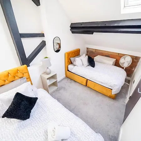 Lägenhet Modern Two-bedroom In Bradford (West Yorkshire)