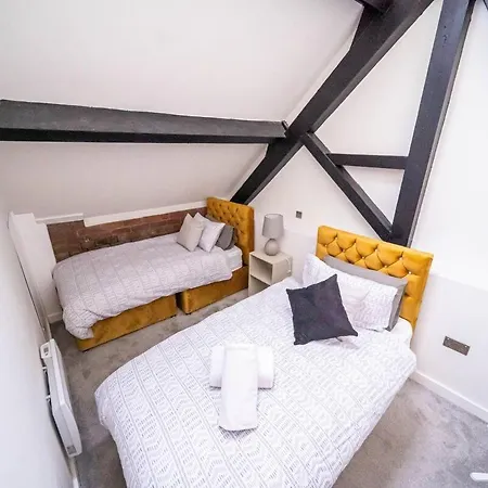 Apartment Modern Two-bedroom In