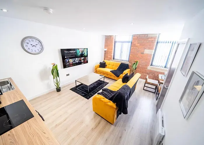 Modern Two-bedroom In Bradford (West Yorkshire)