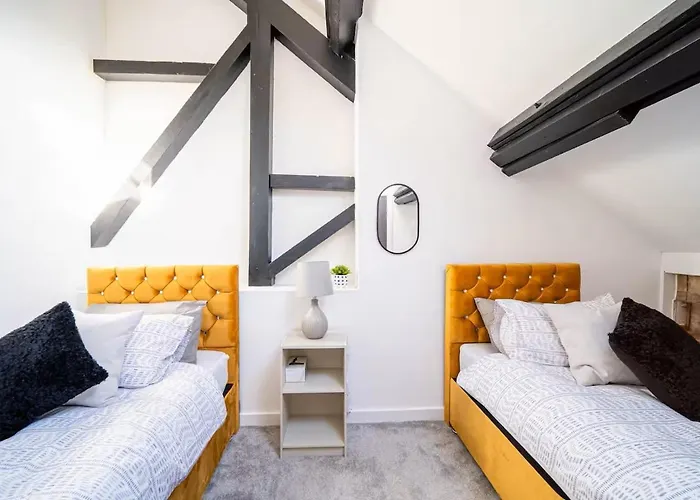 Modern Two-bedroom In *