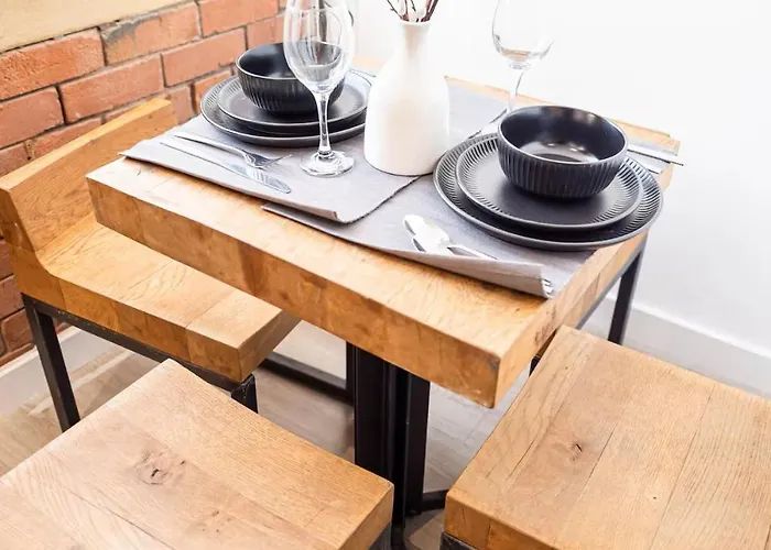 Apartment Modern Two-bedroom In