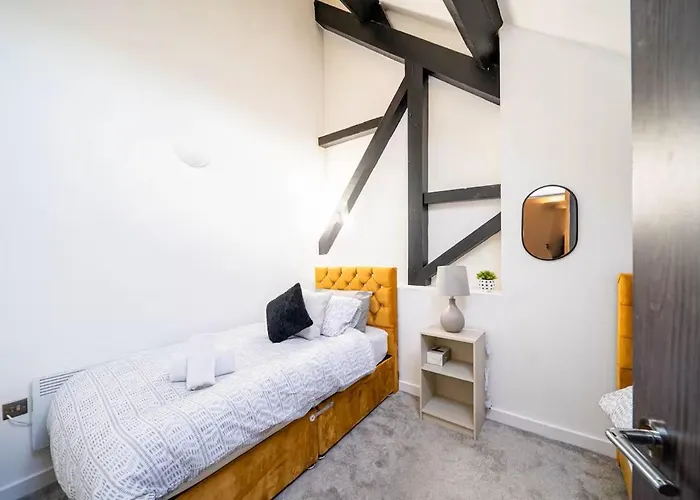 Lägenhet Modern Two-bedroom In