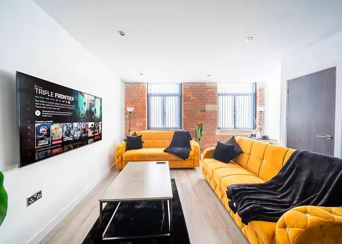 Apartment Modern Two-bedroom In