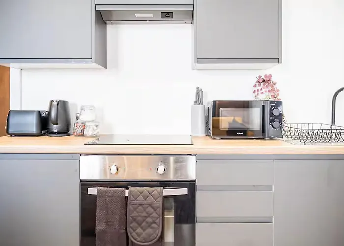 Modern Two-bedroom In Lägenhet Bradford (West Yorkshire)