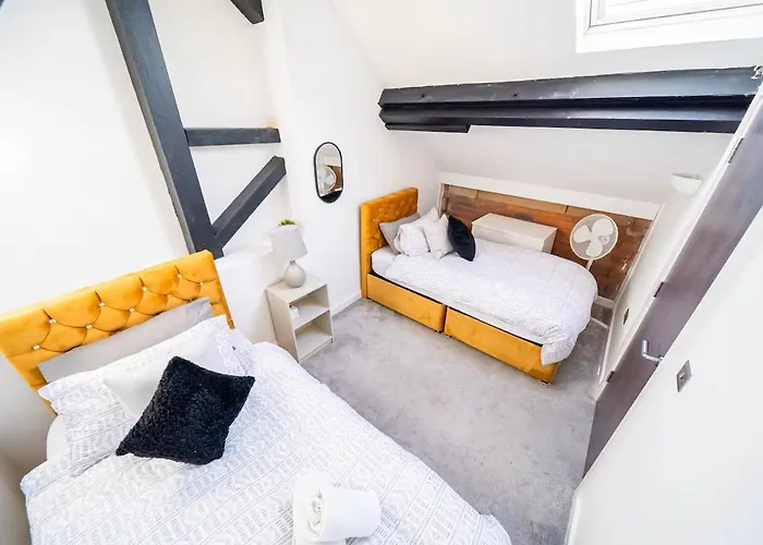 Apartment Modern Two-bedroom In Bradford (West Yorkshire)