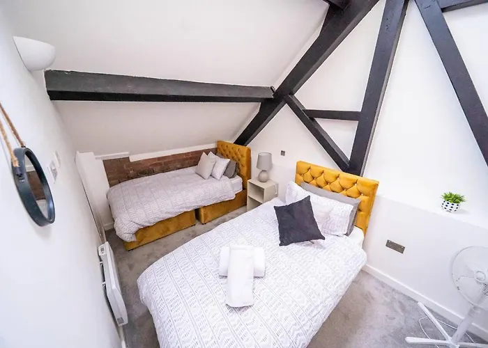 Apartment Modern Two-bedroom In