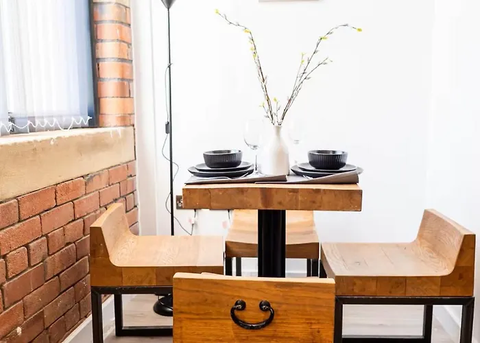 Modern Two-bedroom In