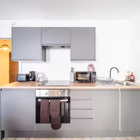 Apartamento Modern Two-bedroom In